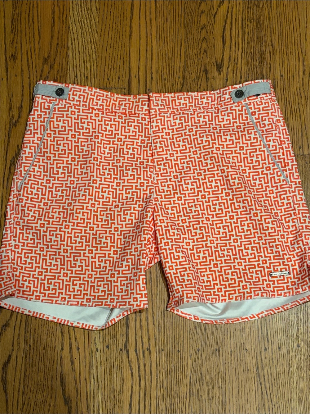 Parke & Ronen  Swim Trunks